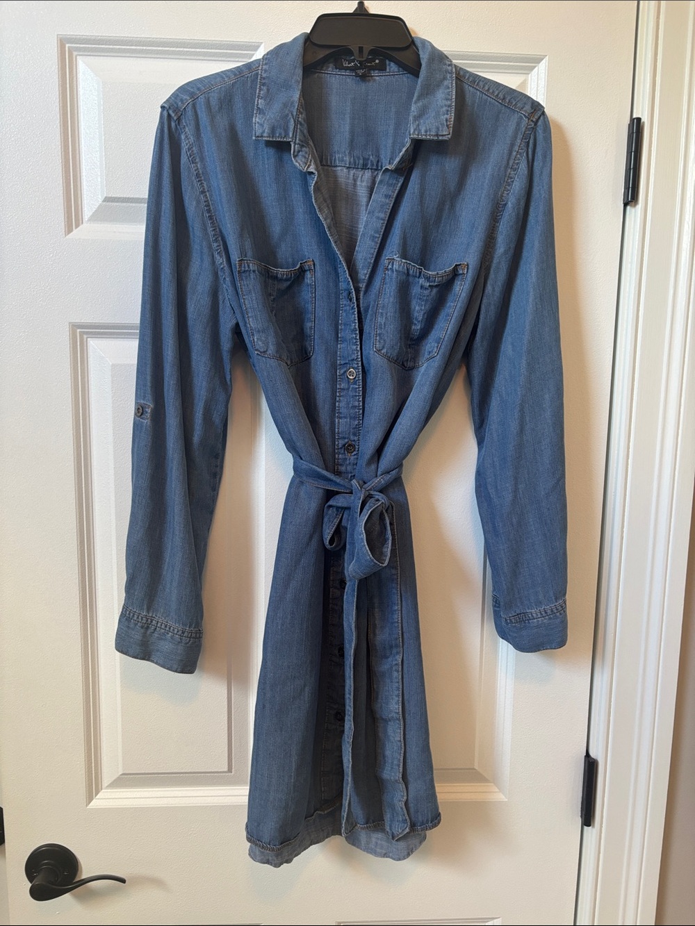 Velvet Heart Jean dress L